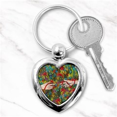 Touch Watercolor Xie Shihong Art Key Chain (heart) by Pakrebo