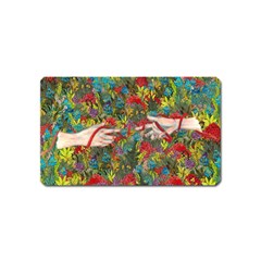 Touch Watercolor Xie Shihong Art Magnet (name Card) by Pakrebo