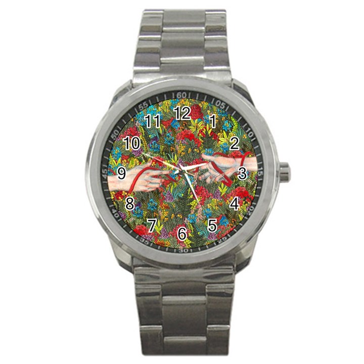 Touch Watercolor Xie Shihong Art Sport Metal Watch