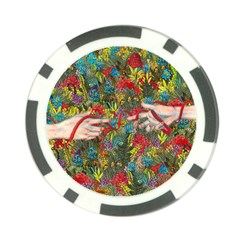 Touch Watercolor Xie Shihong Art Poker Chip Card Guard by Pakrebo