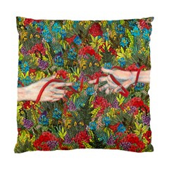 Touch Watercolor Xie Shihong Art Standard Cushion Case (two Sides) by Pakrebo