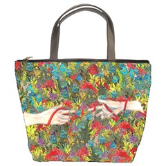 Touch Watercolor Xie Shihong Art Bucket Bag