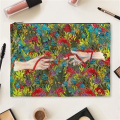 Touch Watercolor Xie Shihong Art Cosmetic Bag (xl) by Pakrebo