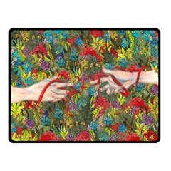 Touch Watercolor Xie Shihong Art Fleece Blanket (small) by Pakrebo