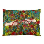 Touch Watercolor Xie Shihong Art Pillow Case (Two Sides) Front