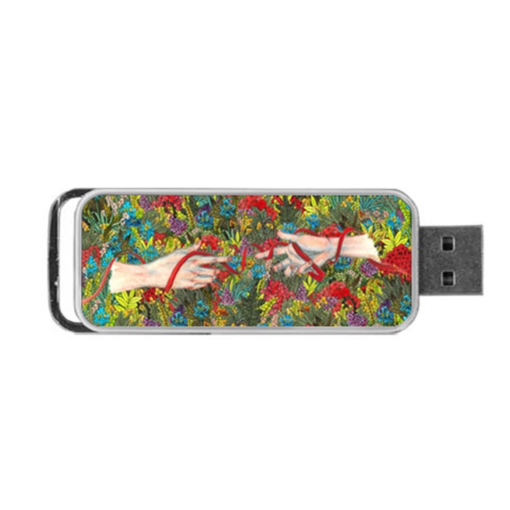 Touch Watercolor Xie Shihong Art Portable USB Flash (Two Sides)