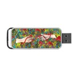 Touch Watercolor Xie Shihong Art Portable USB Flash (Two Sides) Back