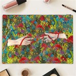 Touch Watercolor Xie Shihong Art Cosmetic Bag (XXL) Back