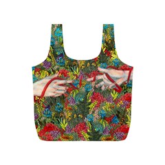 Touch Watercolor Xie Shihong Art Full Print Recycle Bag (s) by Pakrebo