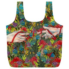 Touch Watercolor Xie Shihong Art Full Print Recycle Bag (xl) by Pakrebo