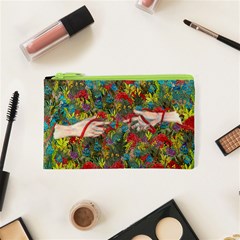 Touch Watercolor Xie Shihong Art Cosmetic Bag (xs) by Pakrebo