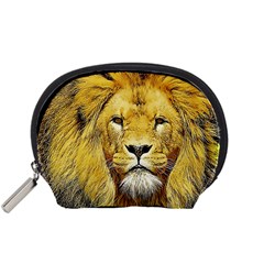 Lion Lioness Wildlife Hunter Accessory Pouch (small) by Pakrebo