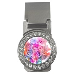 Rose Bouquet Flower Petal Floral Money Clips (cz)  by Pakrebo