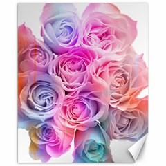 Rose Bouquet Flower Petal Floral Canvas 16  X 20  by Pakrebo