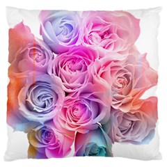 Rose Bouquet Flower Petal Floral Large Cushion Case (one Side) by Pakrebo