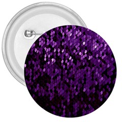 Sequins  White Purple 3  Buttons by Pakrebo