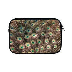 Bird Peacock Tail Feathers Apple Ipad Mini Zipper Cases by Pakrebo