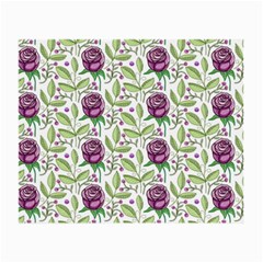 Default Texture Background Floral Small Glasses Cloth by Pakrebo