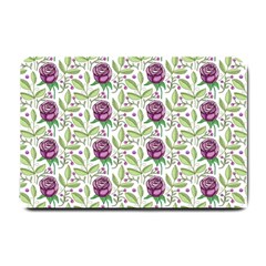 Default Texture Background Floral Small Doormat  by Pakrebo