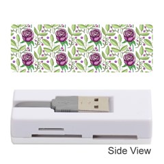 Default Texture Background Floral Memory Card Reader (stick) by Pakrebo