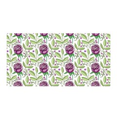 Default Texture Background Floral Satin Wrap by Pakrebo