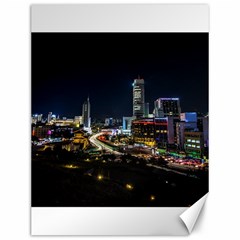 Night City Seoul Travel Korea Sky Canvas 12  X 16  by Pakrebo