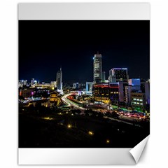 Night City Seoul Travel Korea Sky Canvas 11  X 14  by Pakrebo