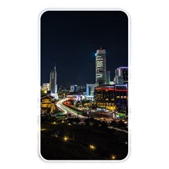 Night City Seoul Travel Korea Sky Memory Card Reader (rectangular) by Pakrebo