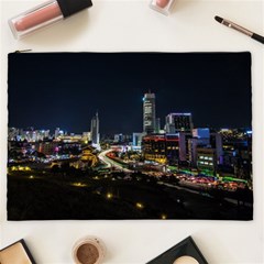 Night City Seoul Travel Korea Sky Cosmetic Bag (xxl) by Pakrebo