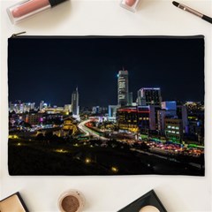 Night City Seoul Travel Korea Sky Cosmetic Bag (xxxl) by Pakrebo