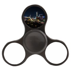 Night City Seoul Travel Korea Sky Finger Spinner by Pakrebo