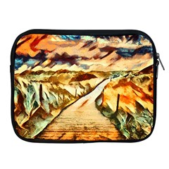 Painting Expressive Colors Texture Apple Ipad 2/3/4 Zipper Cases by Pakrebo