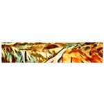 Painting Expressive Colors Texture Small Flano Scarf Front