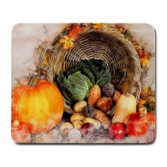 Pumpkin Vegetables Autumn Large Mousepads by Pakrebo