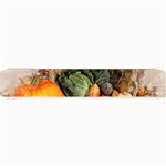 Pumpkin Vegetables Autumn Small Bar Mats 24 x4  Bar Mat