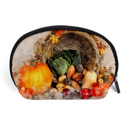 Pumpkin Vegetables Autumn Accessory Pouch (large) by Pakrebo