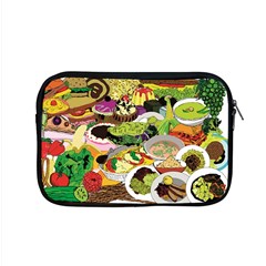 Eat Food Background Art Color Apple Macbook Pro 15  Zipper Case by Pakrebo