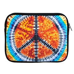 Tie Dye Peace Sign Apple Ipad 2/3/4 Zipper Cases by Pakrebo