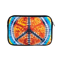 Tie Dye Peace Sign Apple Ipad Mini Zipper Cases by Pakrebo