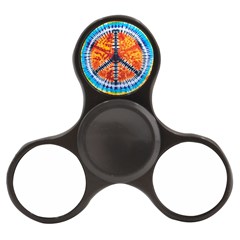 Tie Dye Peace Sign Finger Spinner by Pakrebo