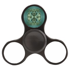 Tree In Golden Meditative Frames Finger Spinner