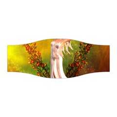 Beautiful Fairy With Wonderful Flowers Stretchable Headband by FantasyWorld7