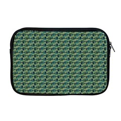 Most Overwhelming Key - Green - Apple Macbook Pro 17  Zipper Case by WensdaiAmbrose