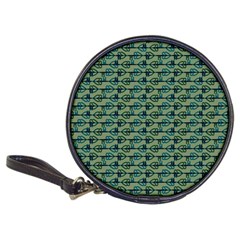 Most Overwhelming Key - Green - Classic 20-cd Wallets by WensdaiAmbrose