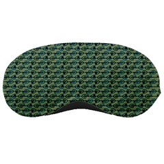 Most Overwhelming Key - Green - Sleeping Mask by WensdaiAmbrose