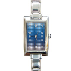 Geometric Wallpaper Rectangle Italian Charm Watch by Mariart