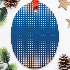 Geometric Wallpaper Ornament (oval)