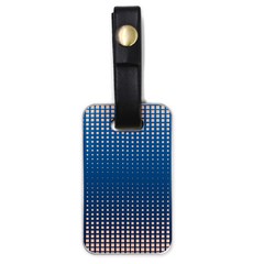 Geometric Wallpaper Luggage Tag (one Side) by Mariart