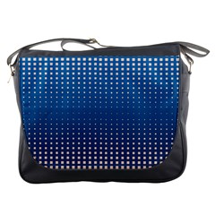 Geometric Wallpaper Messenger Bag by Mariart