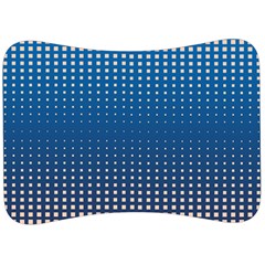 Geometric Wallpaper Velour Seat Head Rest Cushion by Mariart